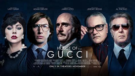 orari di programmazione di house of gucci|House of Gucci streaming online.